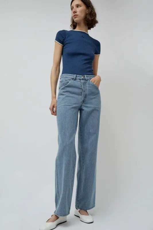 OpéraSPORT Bay Jeans in Blue sold by No. 6