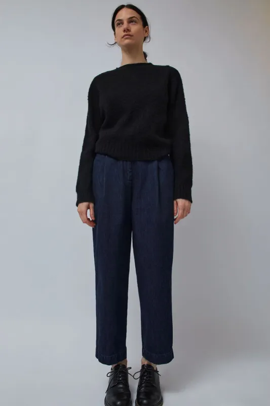 YMC Market Trouser in Indigo made by YMC