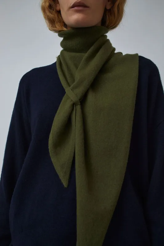 Hannayoo Works Dia T Bandana in Bayleaf made by No. 6