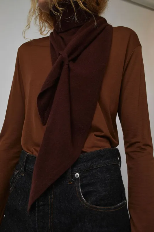 Hannayoo Works Dia T Bandana in Cinnabar made by No. 6