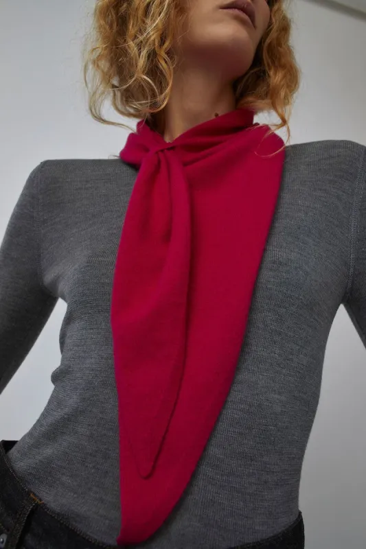 Hannayoo Works Dia Bandana in Lipstick made by No. 6