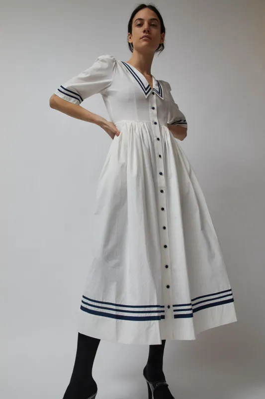 Ciao Lucia Julieta Dress in White sold by No. 6