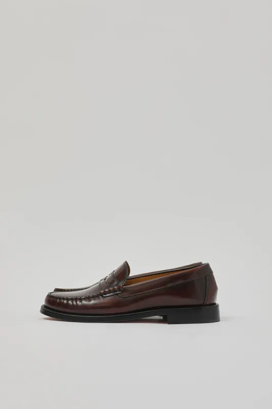 Sesa New York Loafer in Caramel sold by No. 6