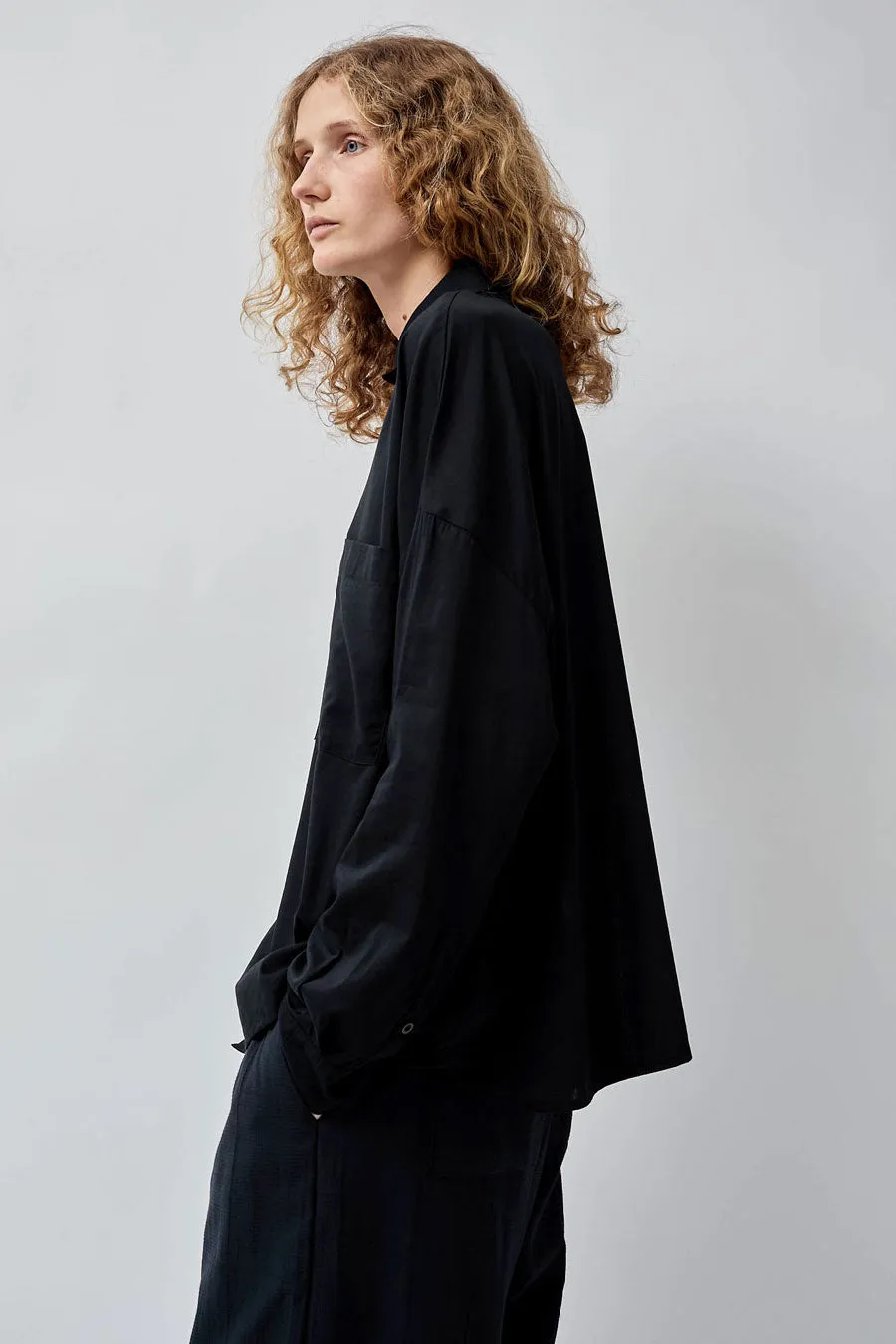 Can Pep Rey Rafael Shirt in Black sold by No. 6 product image thumbnail 3