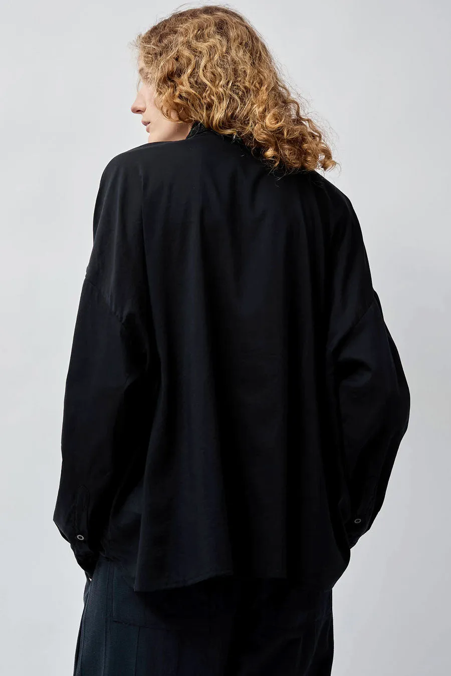 Can Pep Rey Rafael Shirt in Black sold by No. 6 product image thumbnail 5