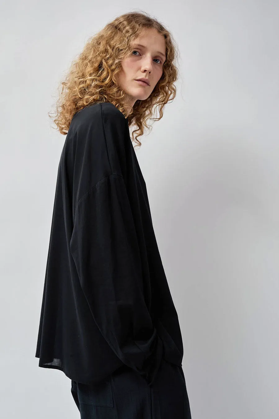 Can Pep Rey Rafael Shirt in Black sold by No. 6 product image thumbnail 4