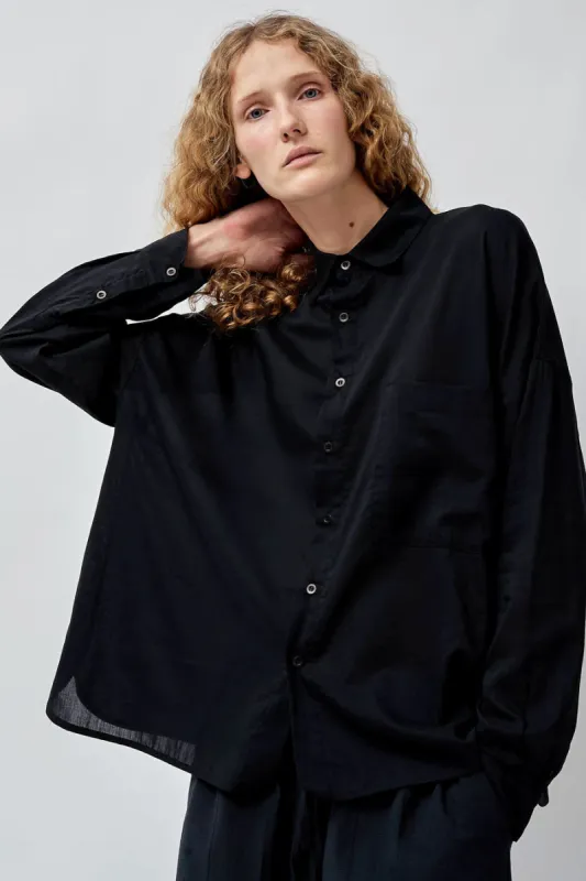 Can Pep Rey Rafael Shirt in Black made by No. 6
