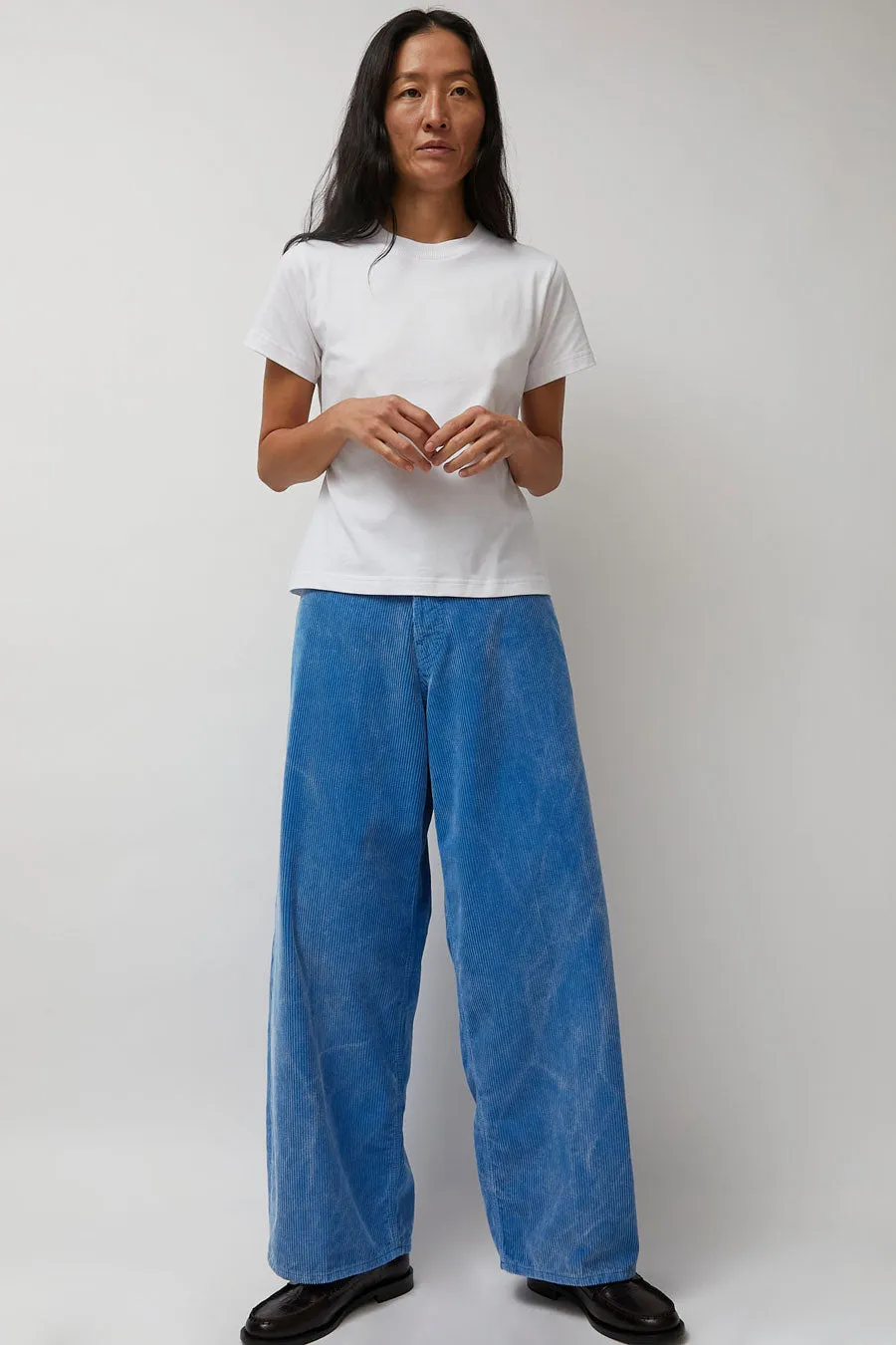 Haikure Bethany Jean in Sky Velvet sold by No. 6