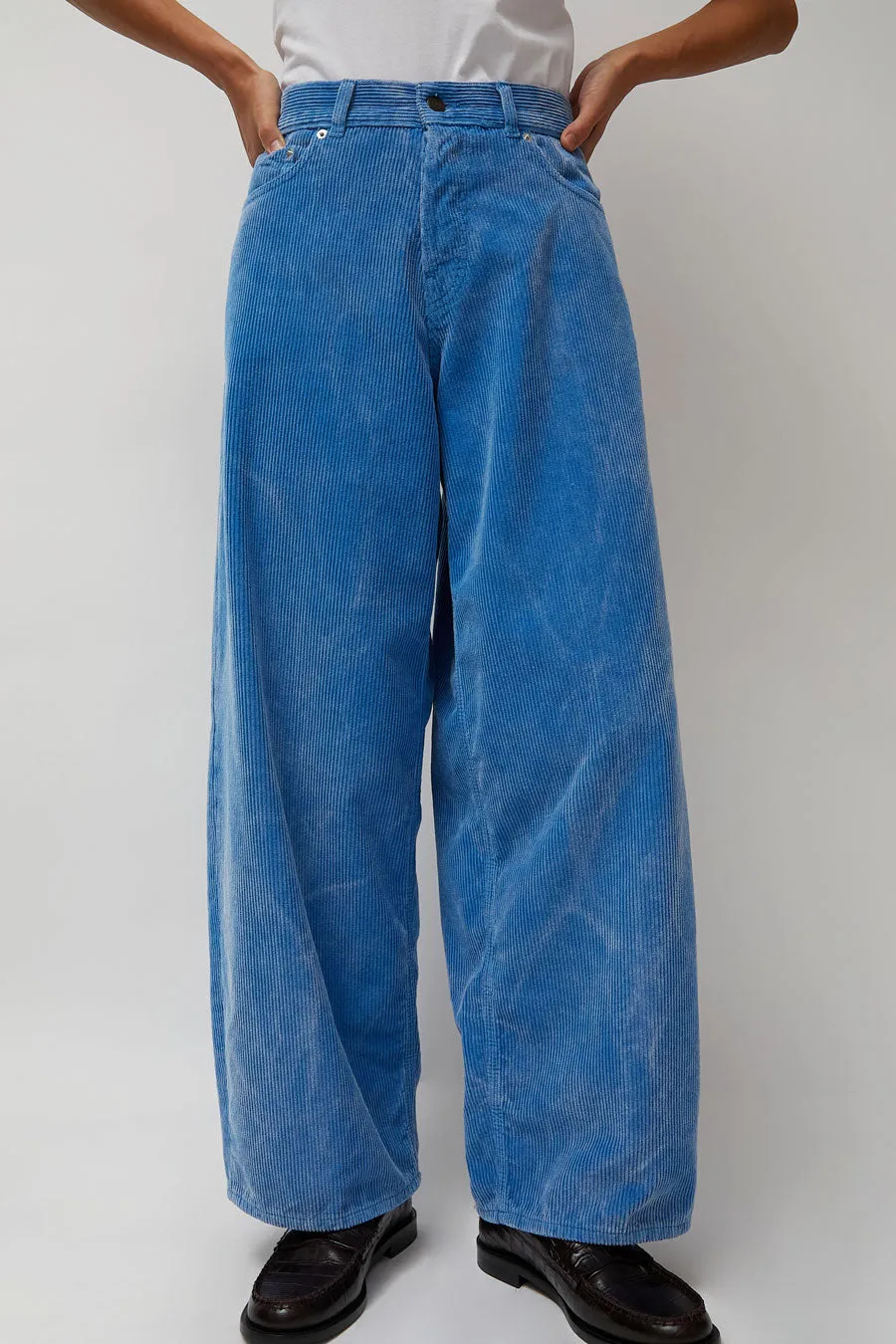 Haikure Bethany Jean in Sky Velvet sold by No. 6 product image thumbnail 3