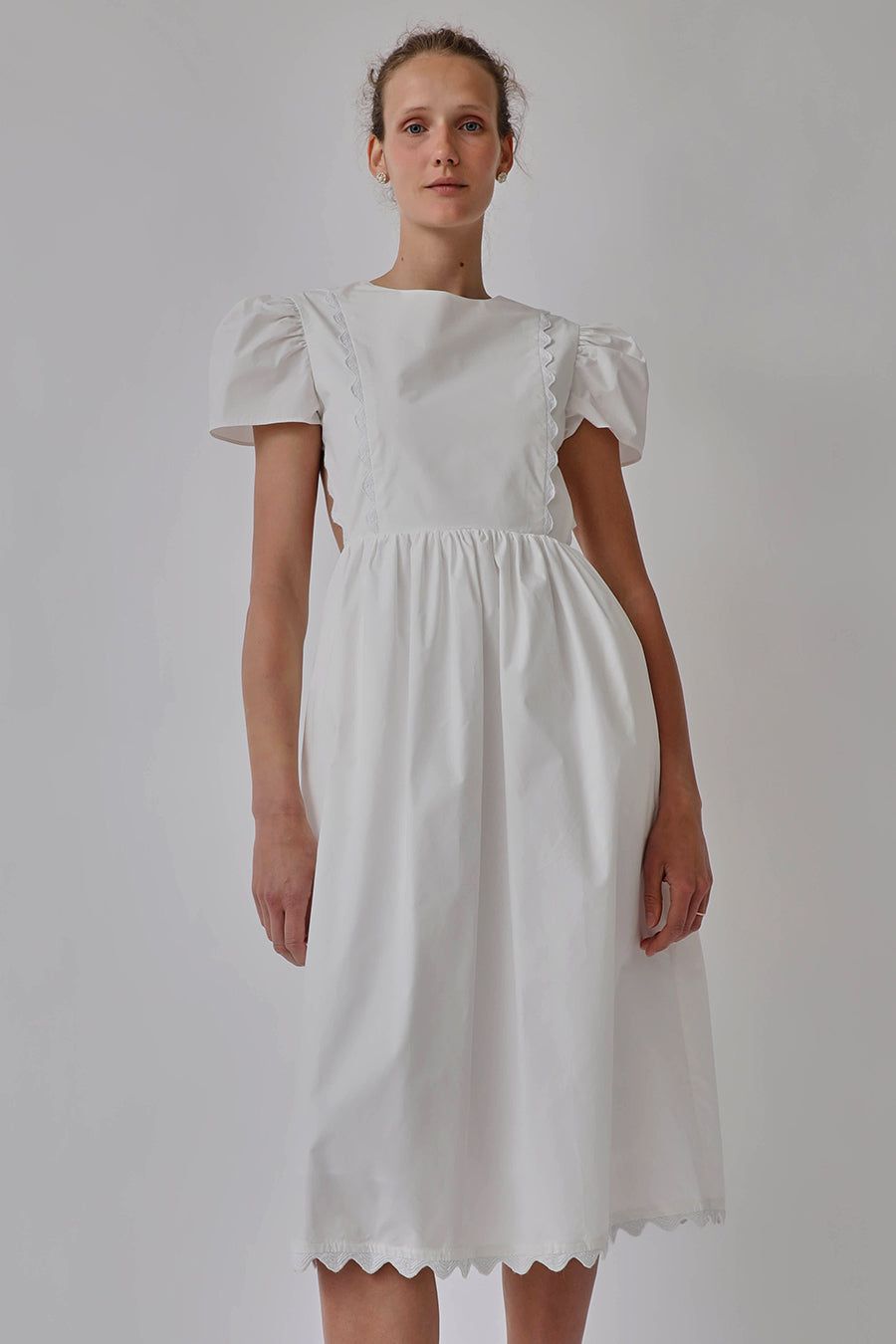 Naya Rea Simona Dress in White sold by No. 6 product image thumbnail 3