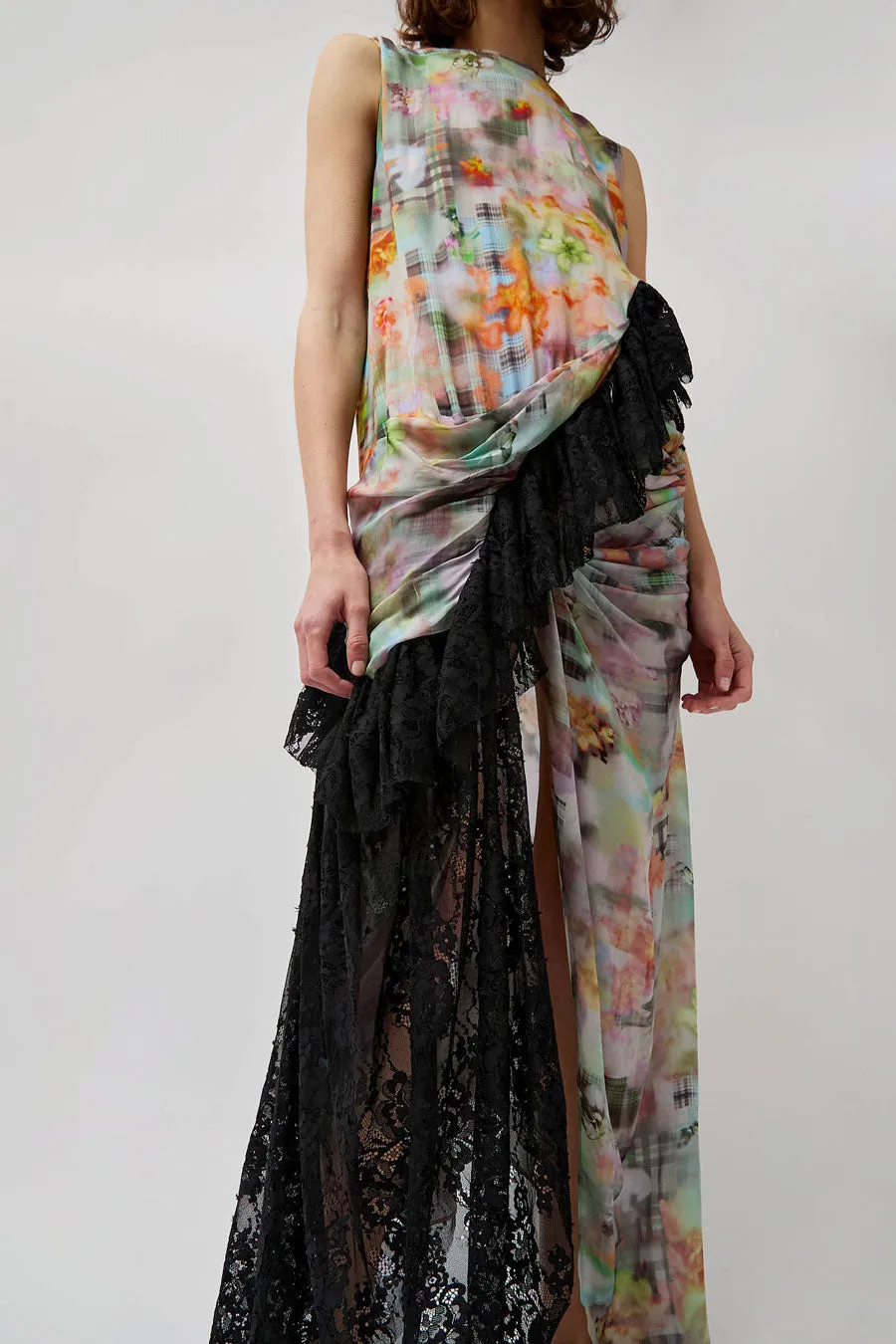 Collina Strada Fanny Dress in Garden Blur sold by No. 6 product image thumbnail 2