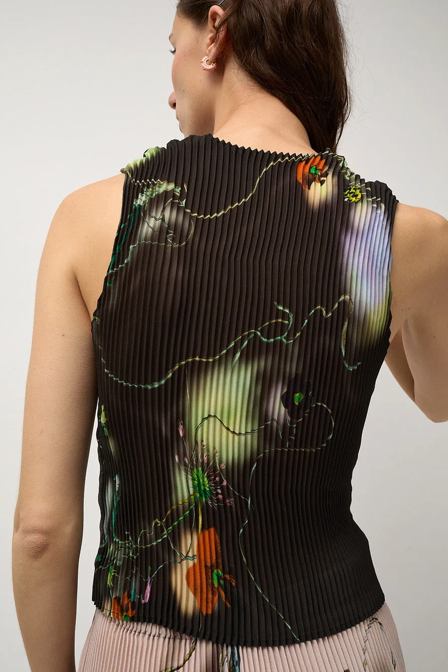 Julia Heuer Thelma Top in Black Fluri sold by No. 6 product image thumbnail 5