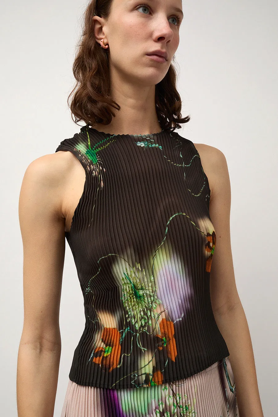 Julia Heuer Thelma Top in Black Fluri sold by No. 6 product image thumbnail 3