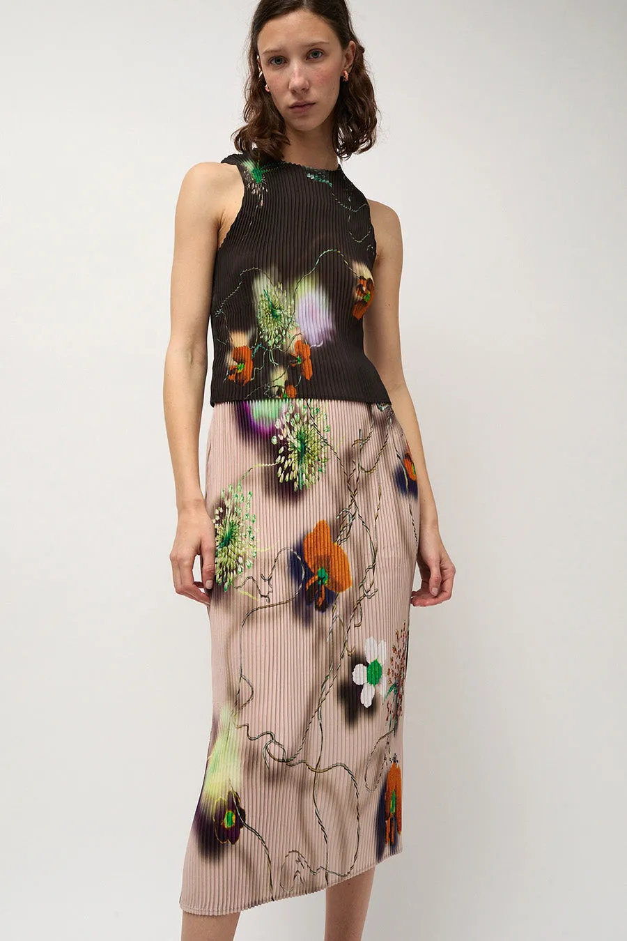 Julia Heuer Thelma Top in Black Fluri sold by No. 6 product image thumbnail 2