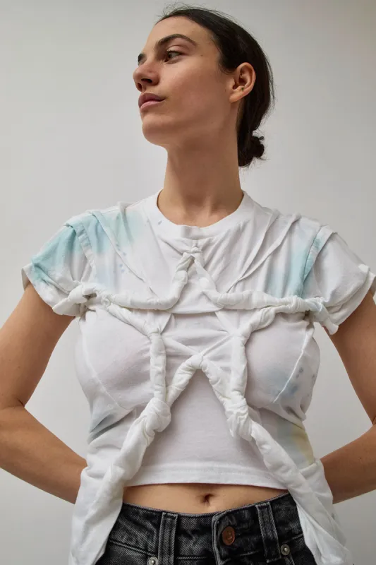 Collina Strada Star Tee in Flower Burst sold by No. 6