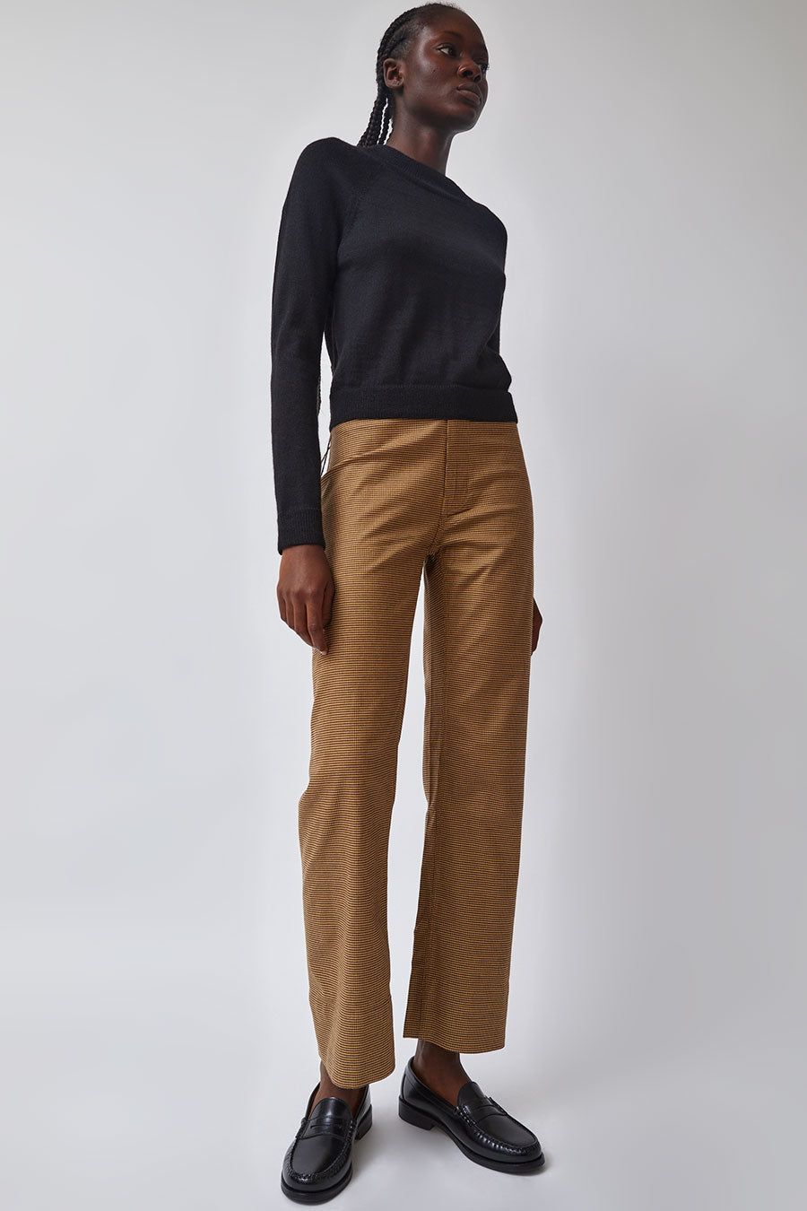 Maria Stanley Alpaca Turtleneck in Black sold by No. 6 product image thumbnail 4