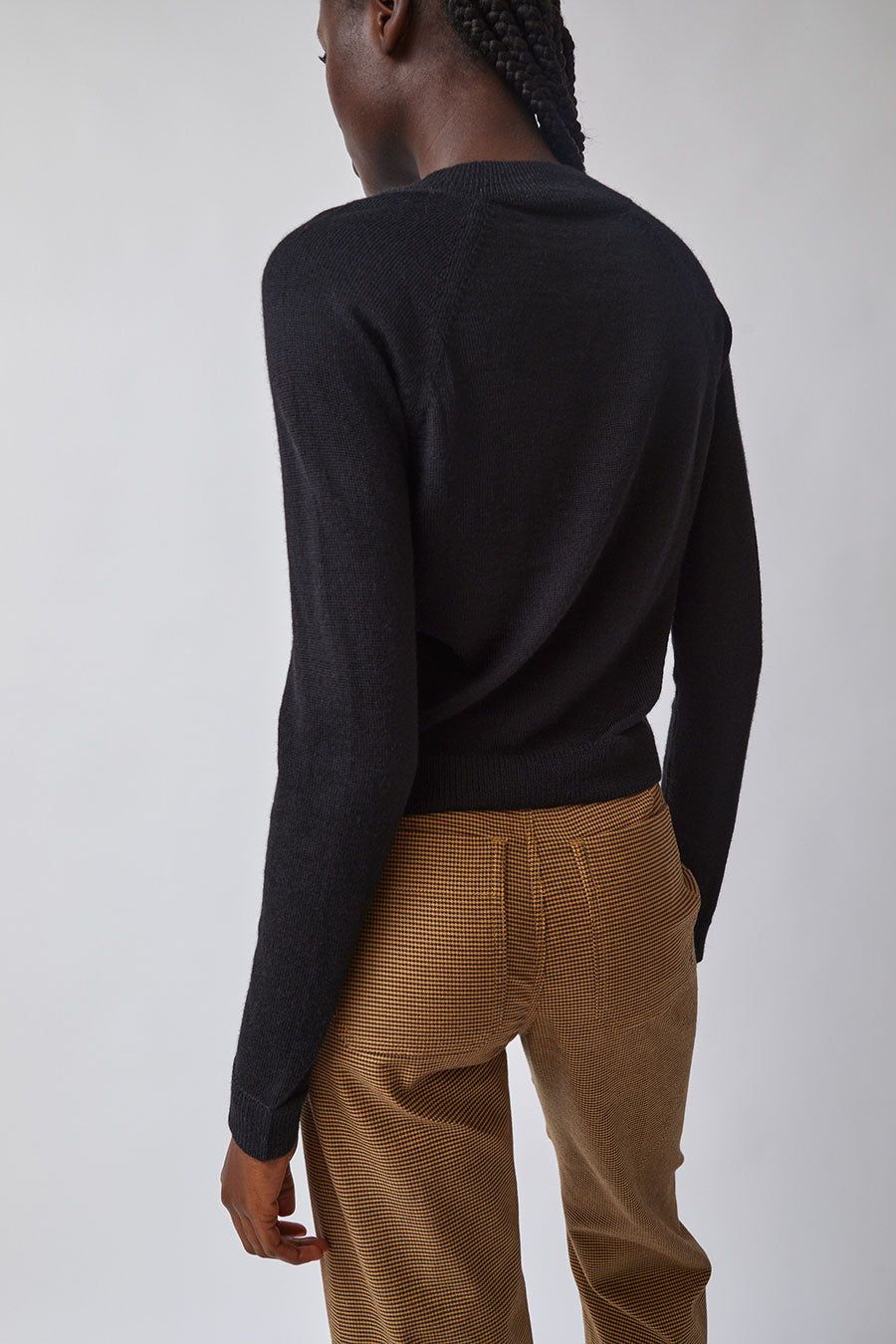 Maria Stanley Alpaca Turtleneck in Black sold by No. 6 product image thumbnail 5