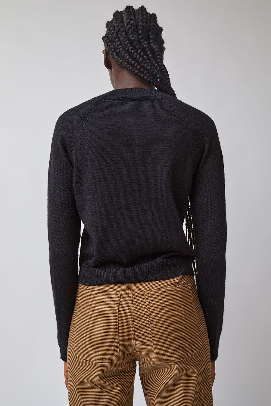 Maria Stanley Alpaca Turtleneck in Black sold by No. 6 product image thumbnail 3