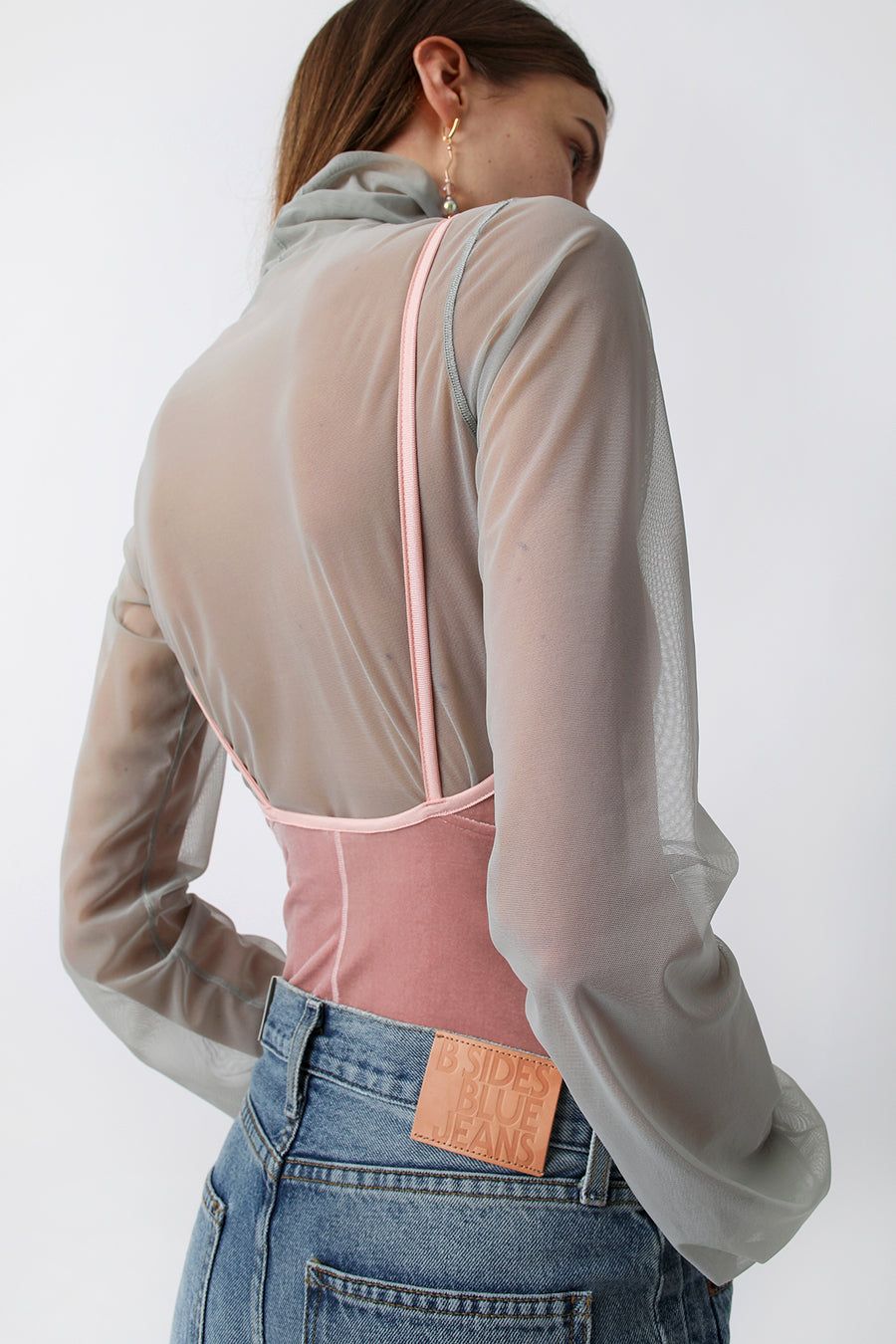 Simone Wild Velvet Body Babe in Pink sold by No. 6 product image thumbnail 3