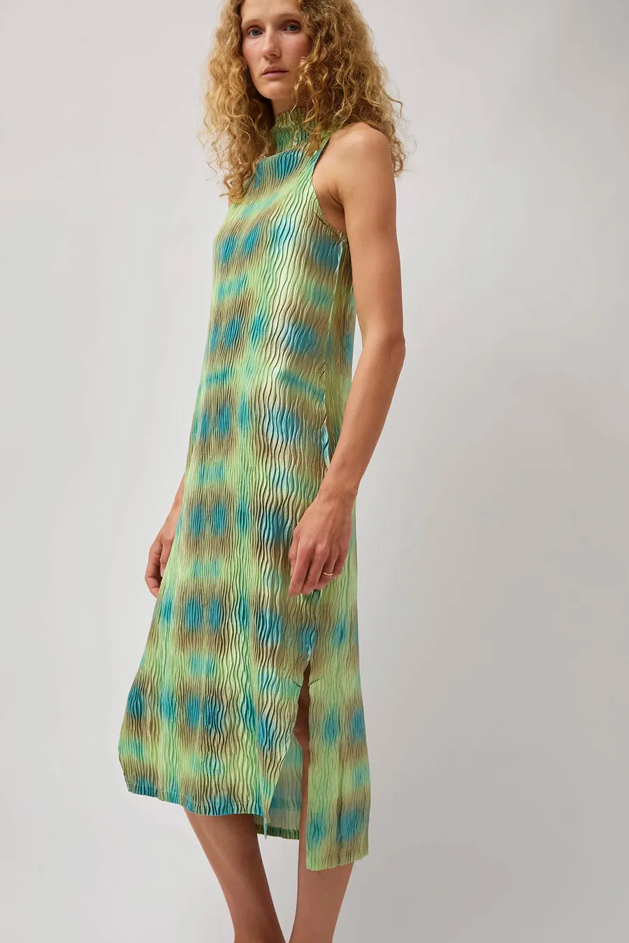 Nin Studio Wave Tank Dress in Shellshine sold by No. 6 product image thumbnail 3