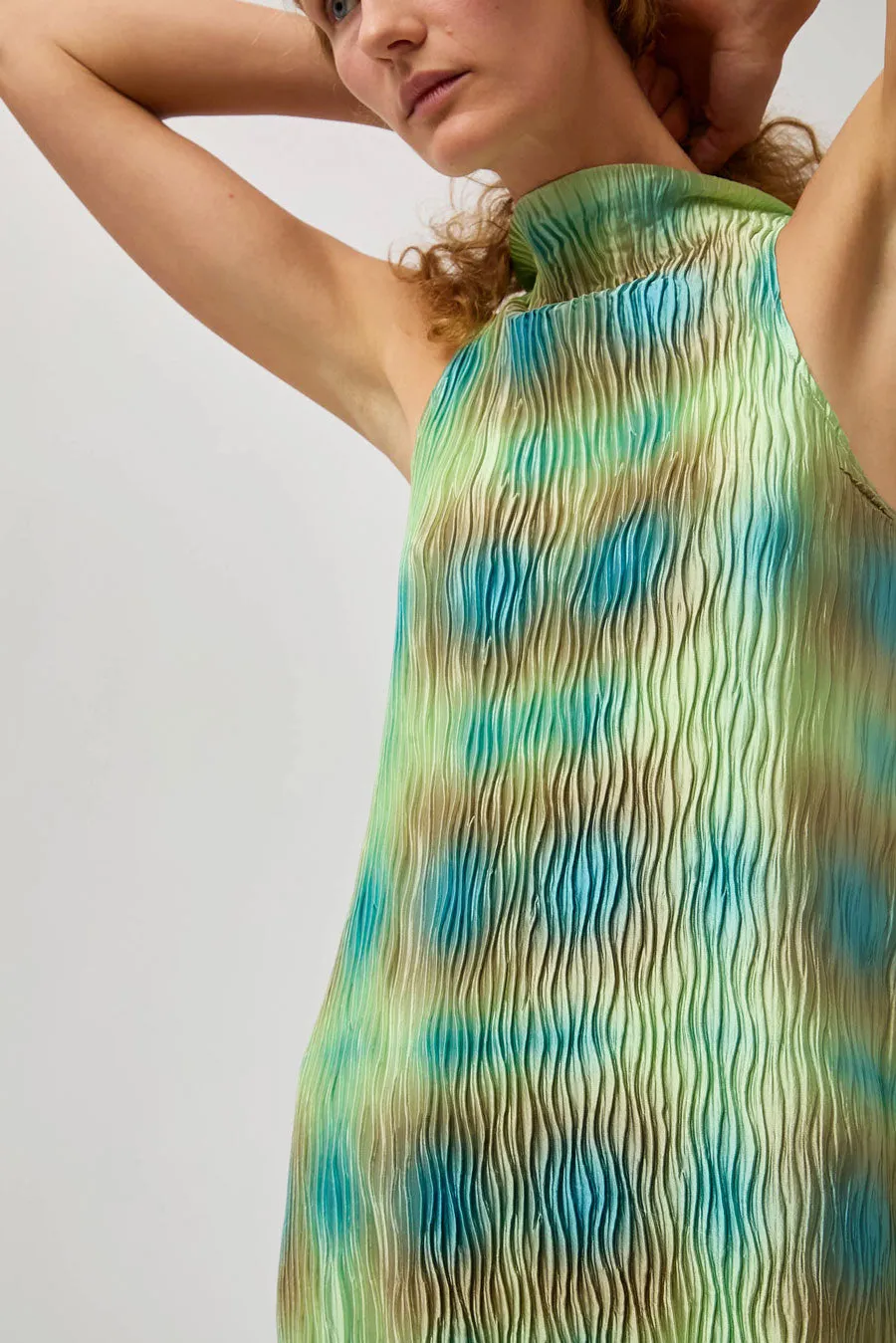 Nin Studio Wave Tank Dress in Shellshine sold by No. 6 product image thumbnail 2