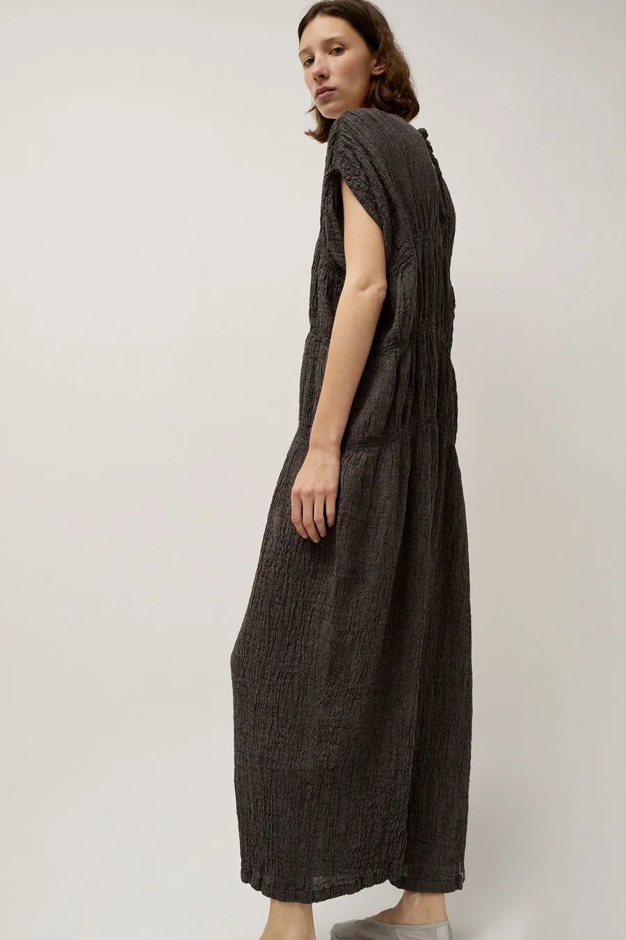 Black Crane Accordion Jumpsuit in Grey Navy sold by No. 6 product image thumbnail 5
