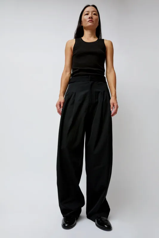 St. Agni Adjustable Pants in Black sold by No. 6