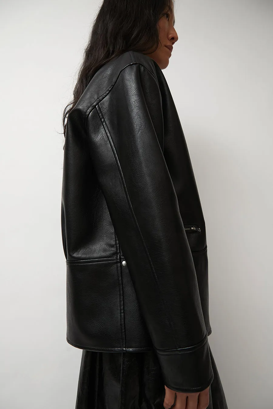 No.6 Rome Jacket in Black sold by No. 6 product image thumbnail 4