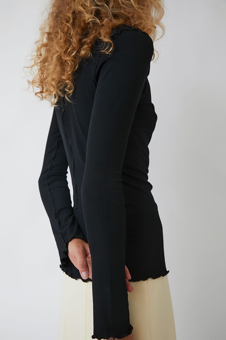 Rodebjer Columbina Top in Black sold by No. 6 product image thumbnail 3
