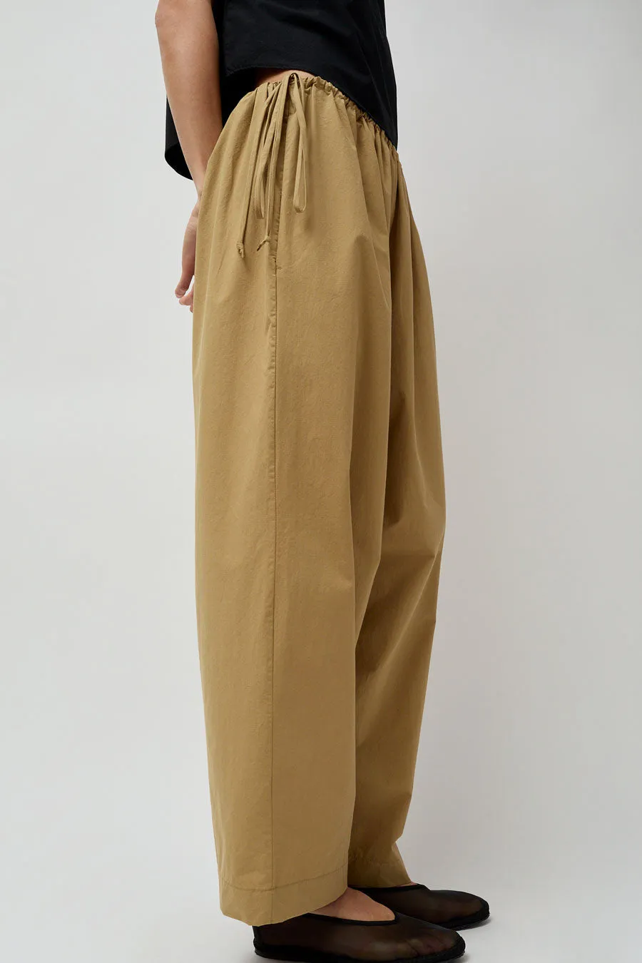 Modern Weaving Balloon Pant in Khaki sold by No. 6 product image thumbnail 2