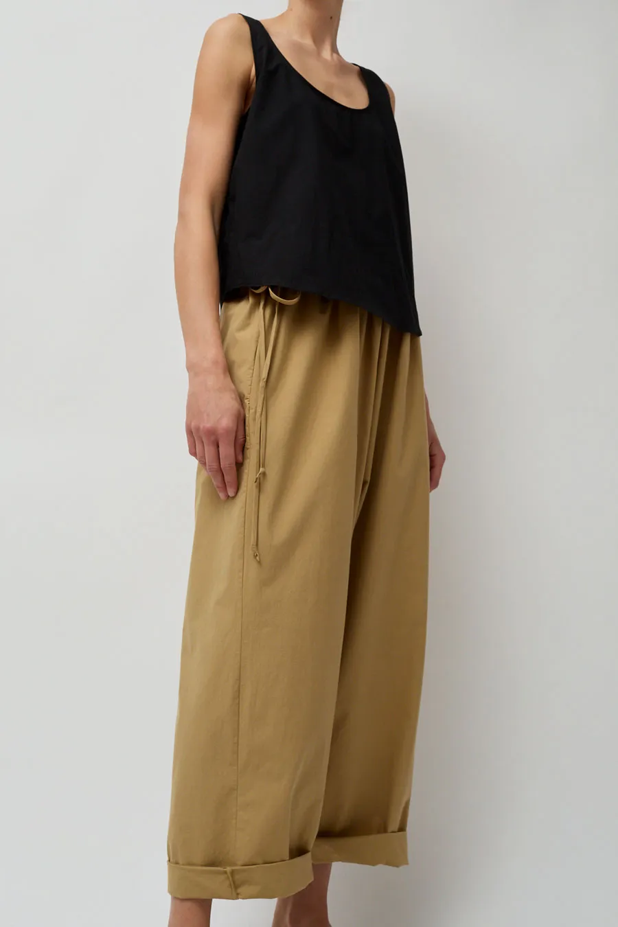 Modern Weaving Balloon Pant in Khaki sold by No. 6 product image thumbnail 5