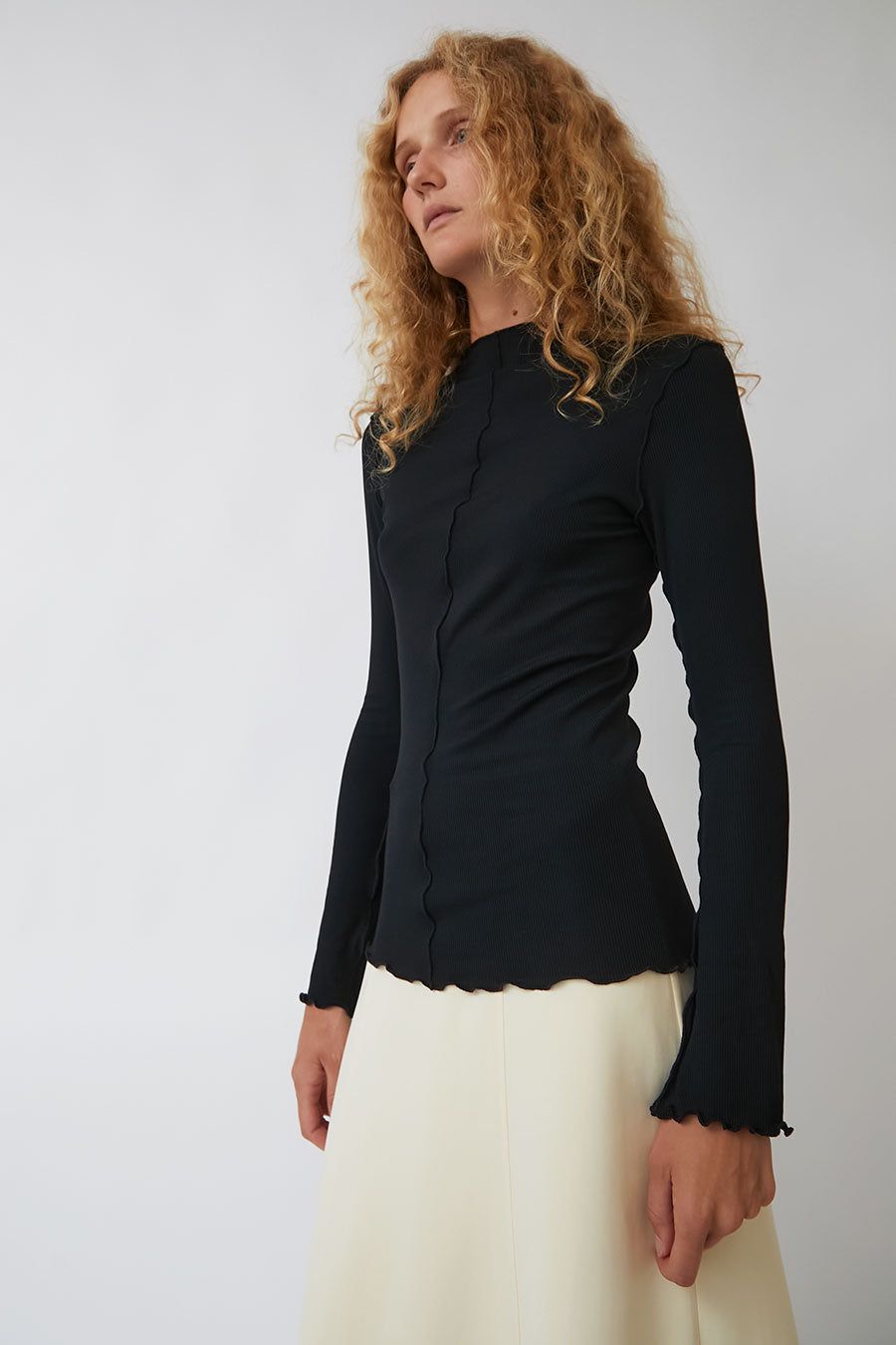 Rodebjer Columbina Top in Black sold by No. 6 product image thumbnail 5