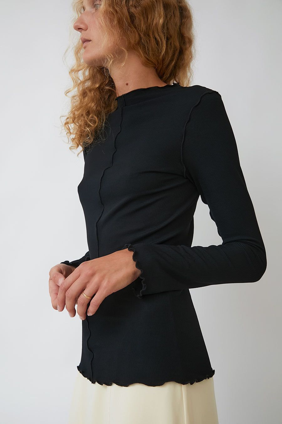 Rodebjer Columbina Top in Black sold by No. 6 product image thumbnail 4
