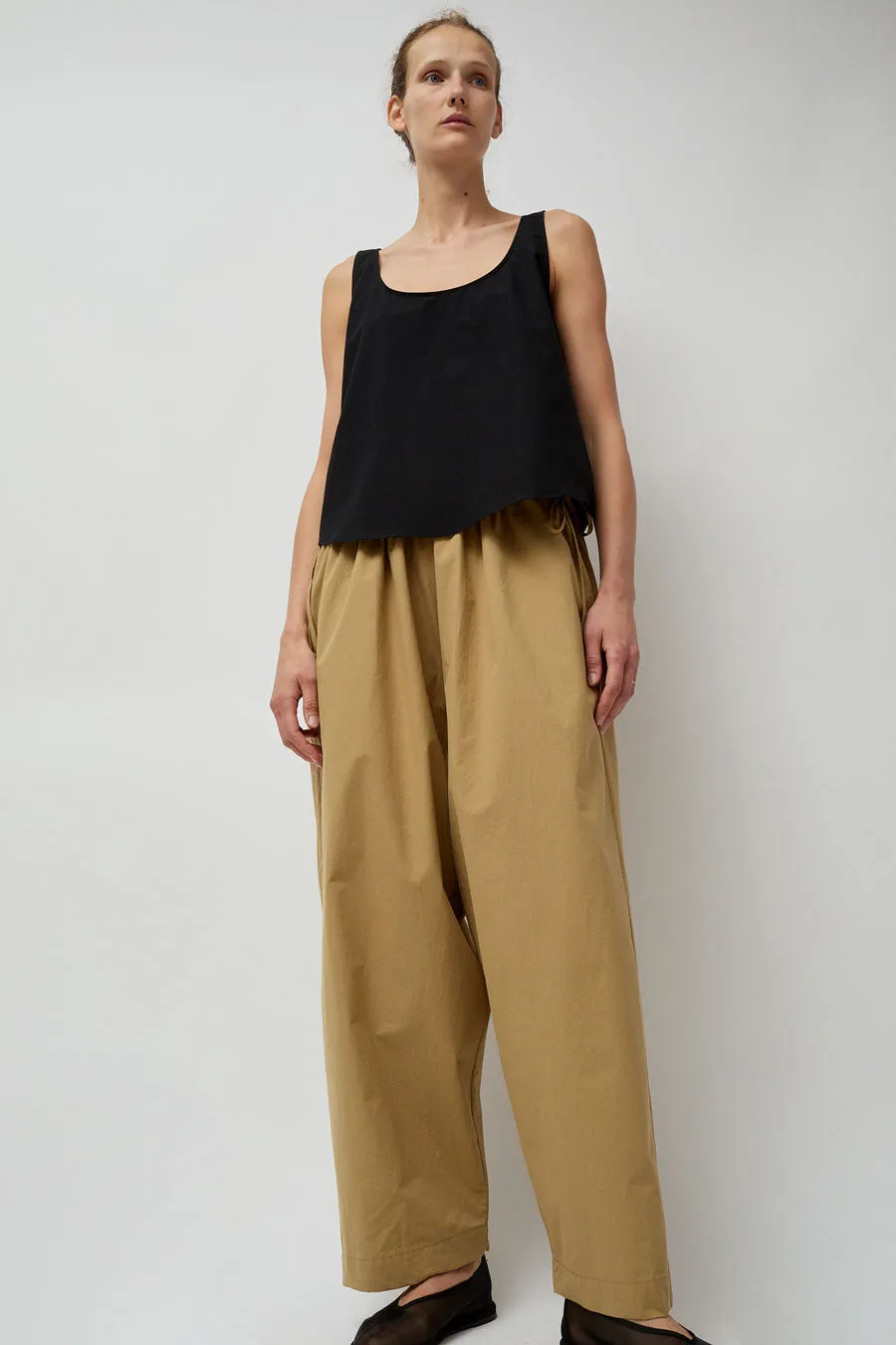 Modern Weaving Balloon Pant in Khaki sold by No. 6 product image thumbnail 3