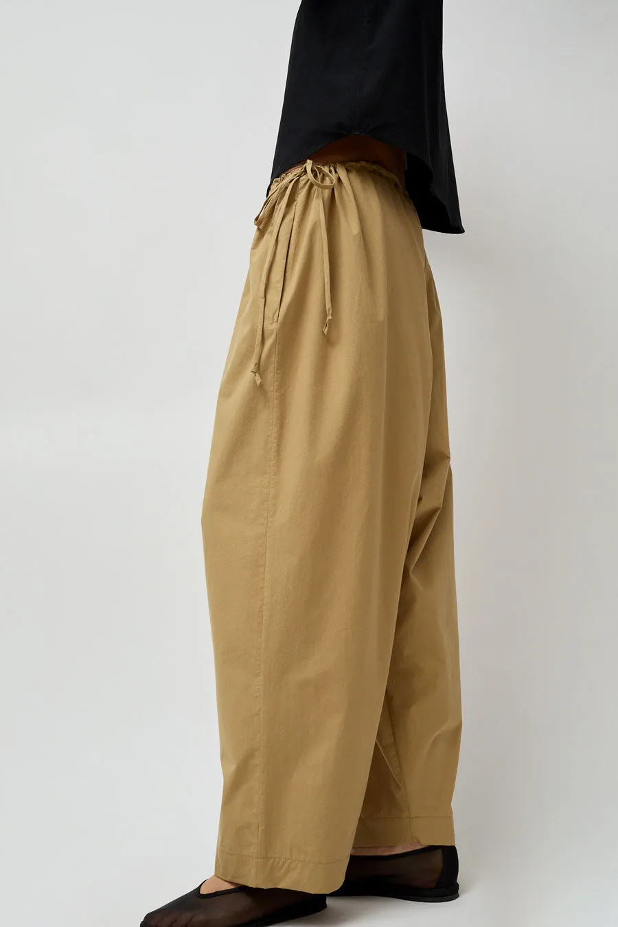 Modern Weaving Balloon Pant in Khaki sold by No. 6 product image thumbnail 4