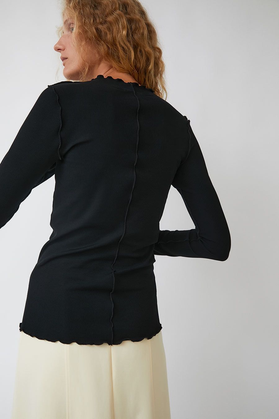 Rodebjer Columbina Top in Black sold by No. 6 product image thumbnail 6