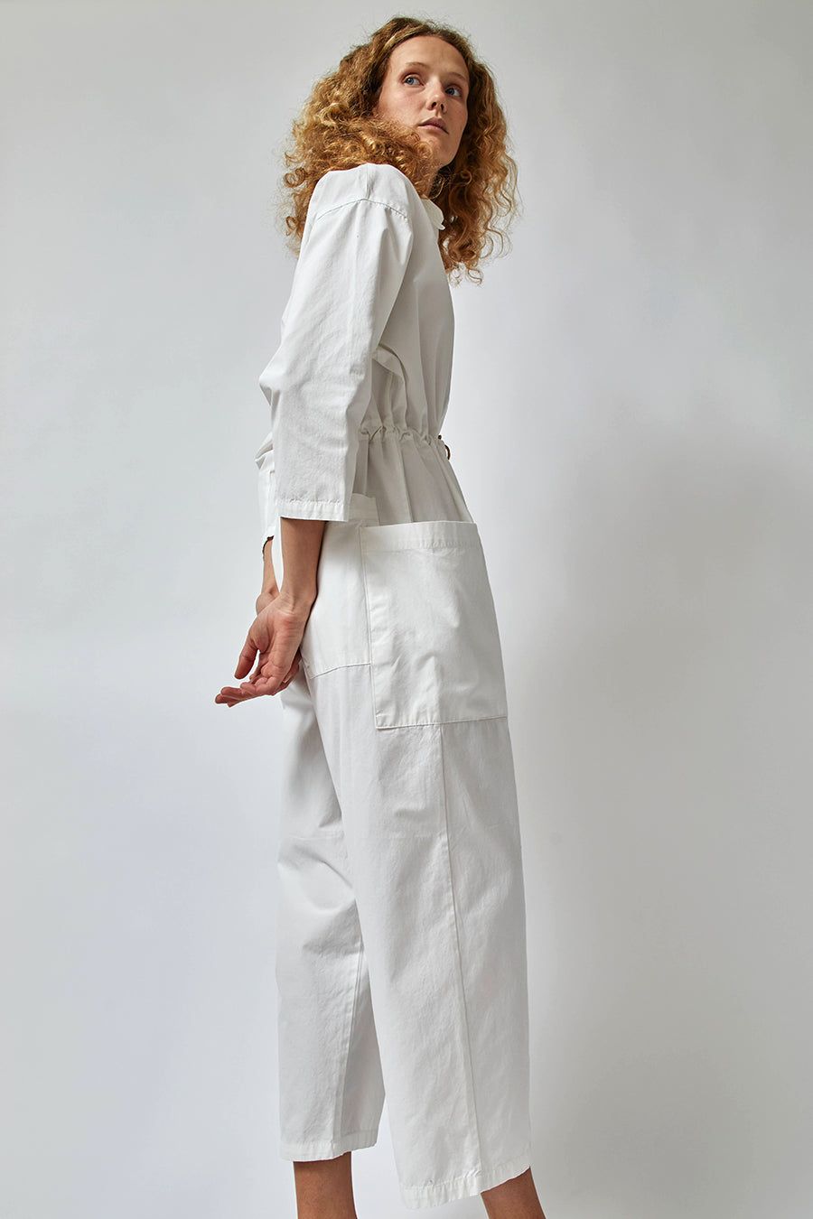 Girls of Dust Garage Suit in Milk sold by No. 6 product image thumbnail 4