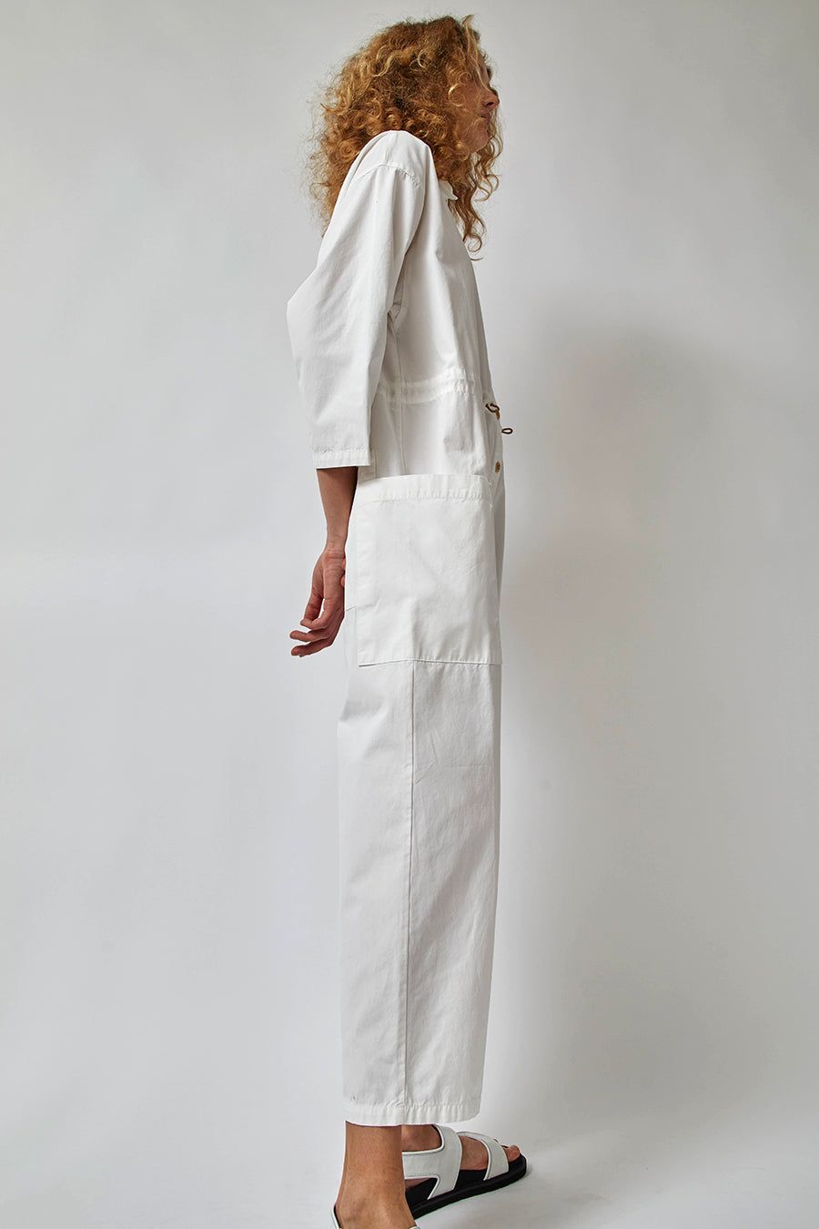Girls of Dust Garage Suit in Milk sold by No. 6 product image thumbnail 6