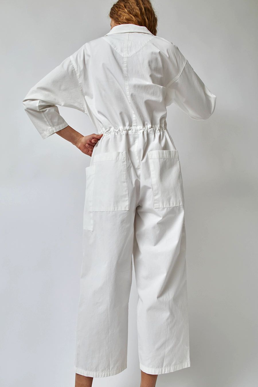 Girls of Dust Garage Suit in Milk sold by No. 6 product image thumbnail 5
