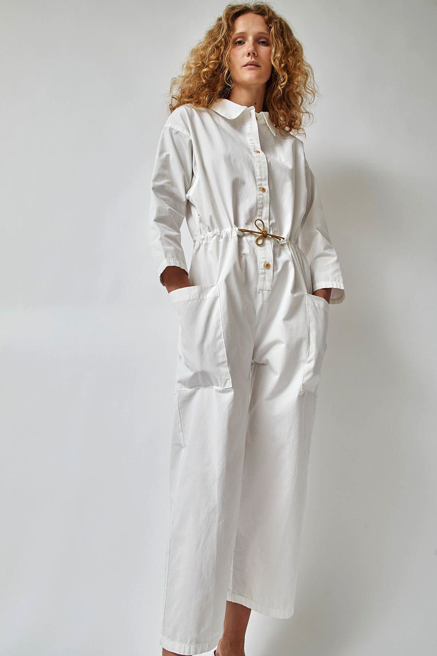Girls of Dust Garage Suit in Milk sold by No. 6 product image thumbnail 2