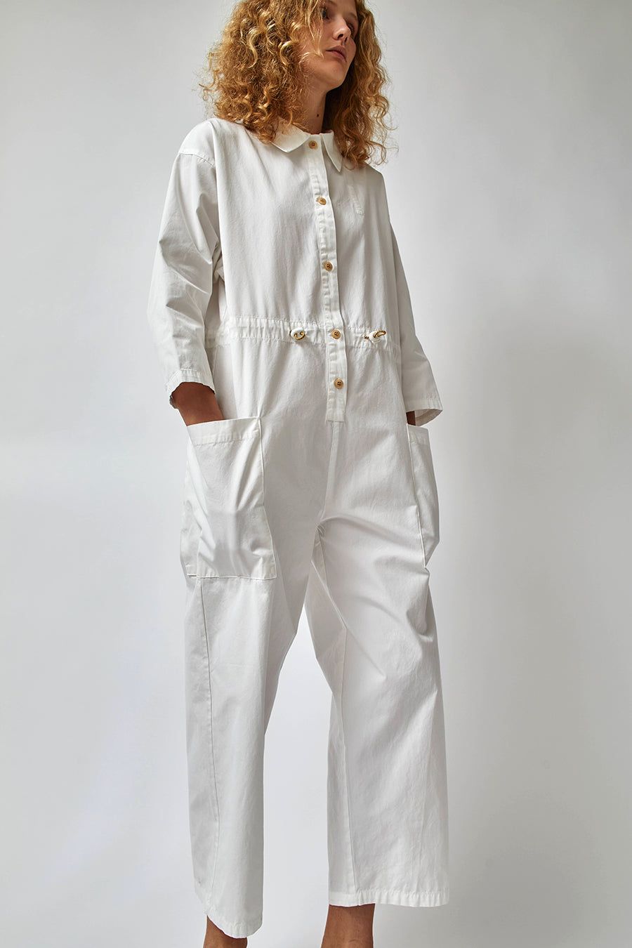Girls of Dust Garage Suit in Milk sold by No. 6 product image thumbnail 3