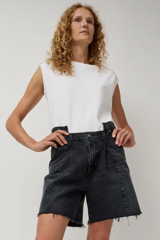 Agolde Pieced Angeled Short in Shambles made by No. 6