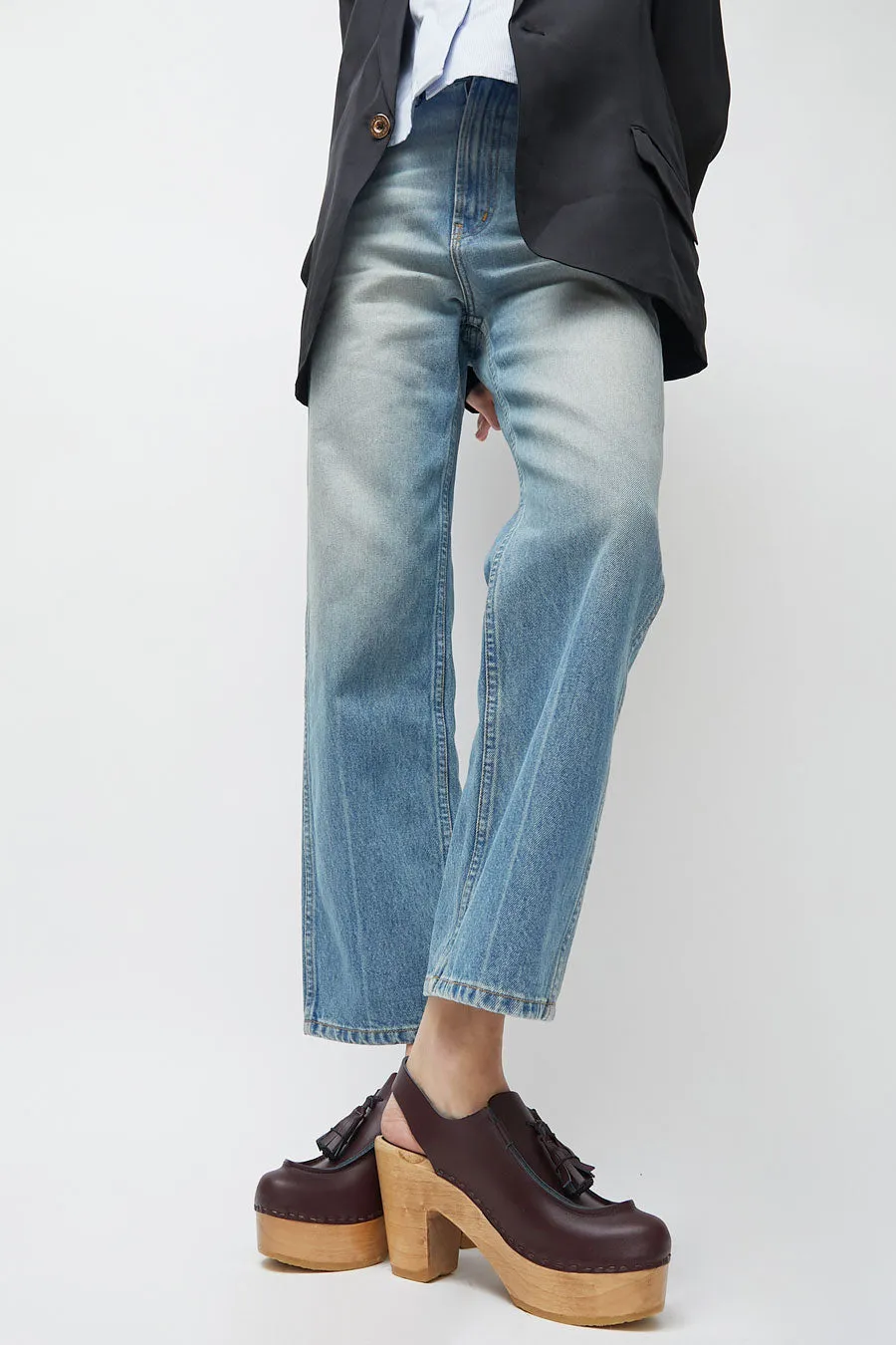 No.6 Coco Clog on Platform in Cordovan sold by No. 6 product image thumbnail 3