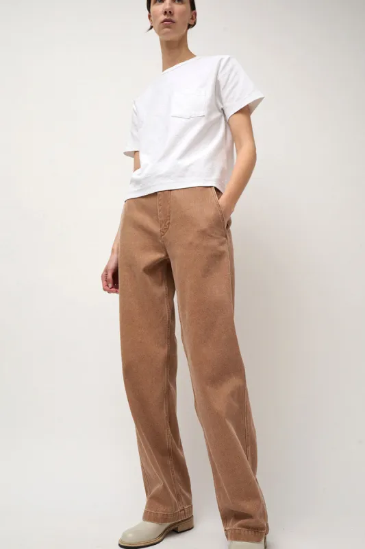 Girls of Dust Reno Chino in Tan sold by No. 6