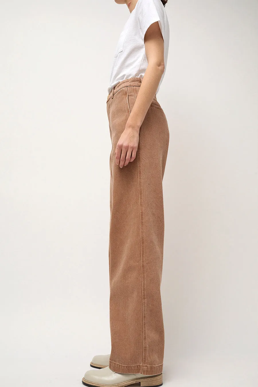 Girls of Dust Reno Chino in Tan sold by No. 6 product image thumbnail 4