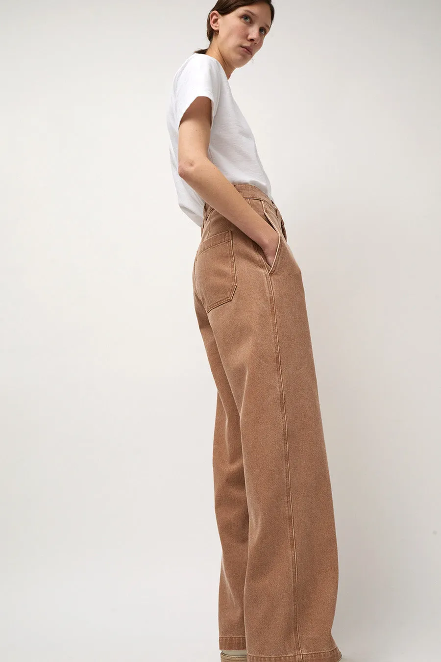 Girls of Dust Reno Chino in Tan sold by No. 6 product image thumbnail 3