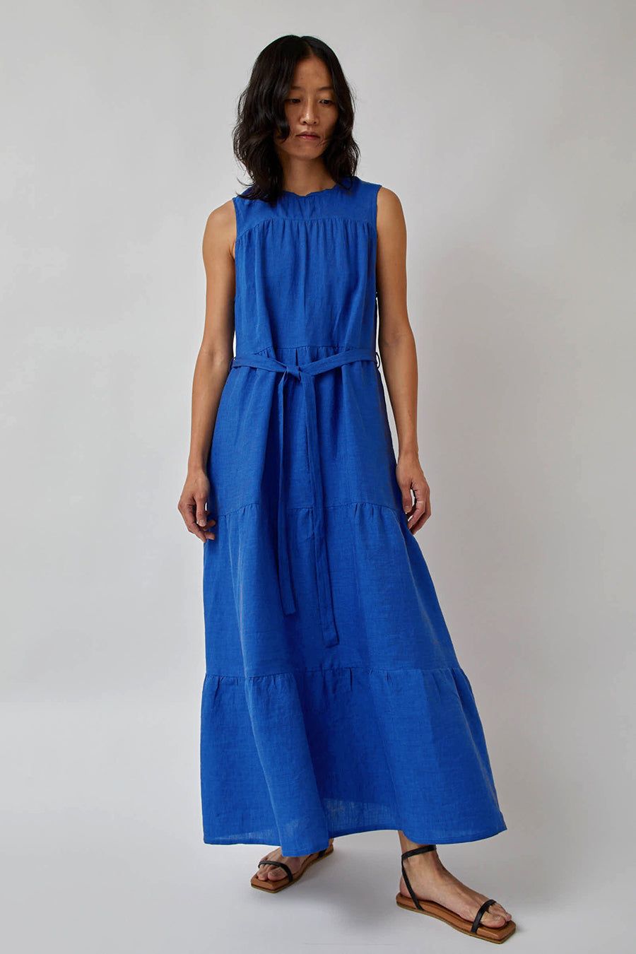 Zii Ropa Lilou Dress in Azul sold by No. 6 product image thumbnail 3