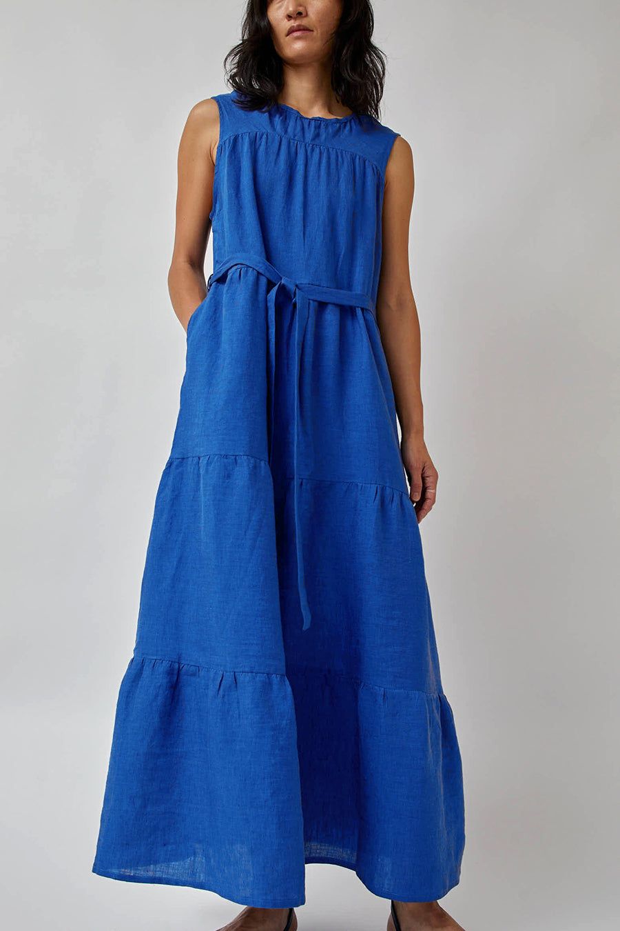 Zii Ropa Lilou Dress in Azul sold by No. 6 product image thumbnail 5