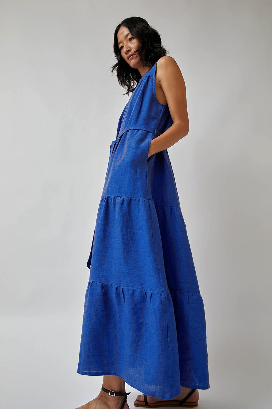 Zii Ropa Lilou Dress in Azul sold by No. 6 product image thumbnail 6