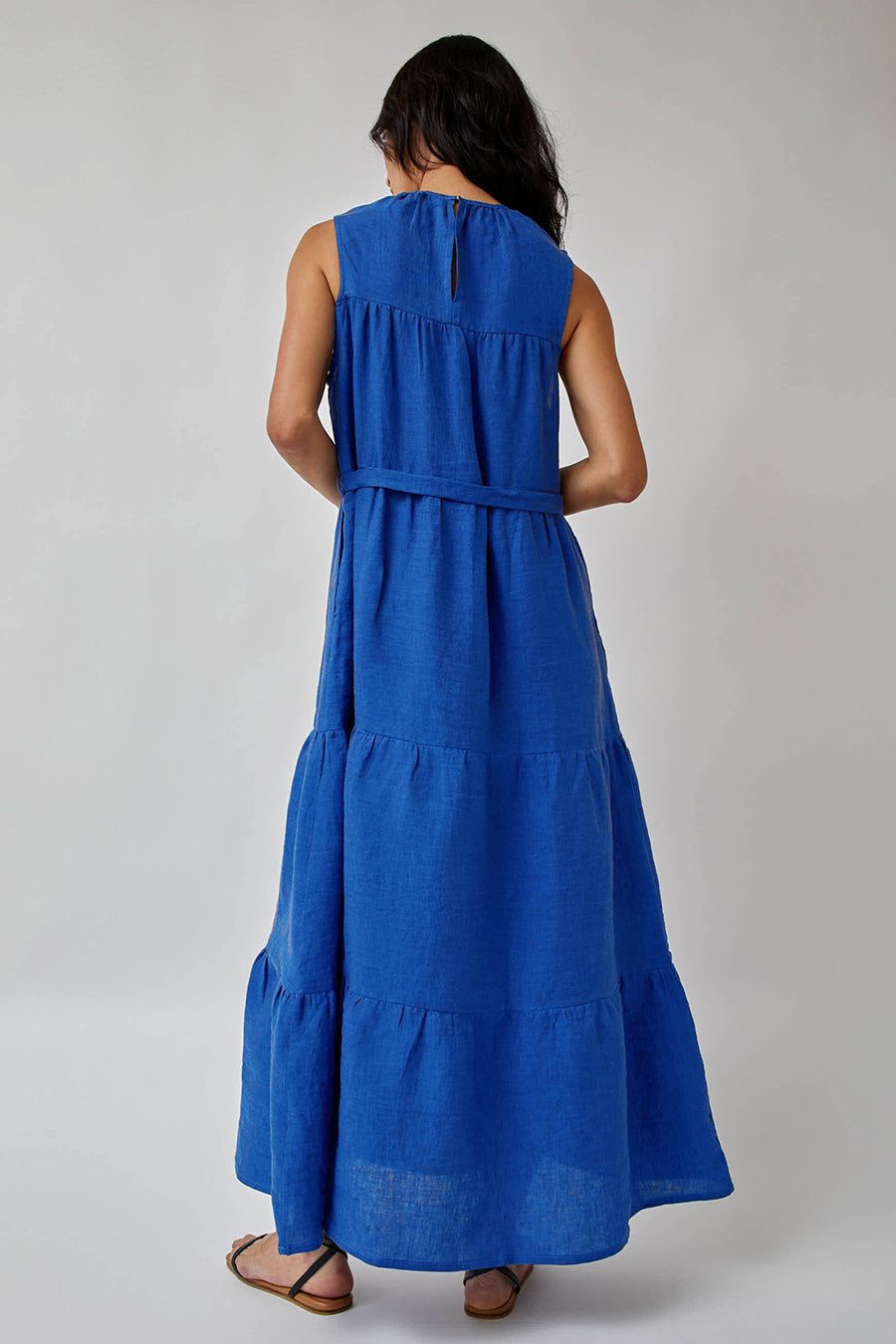 Zii Ropa Lilou Dress in Azul sold by No. 6 product image thumbnail 4